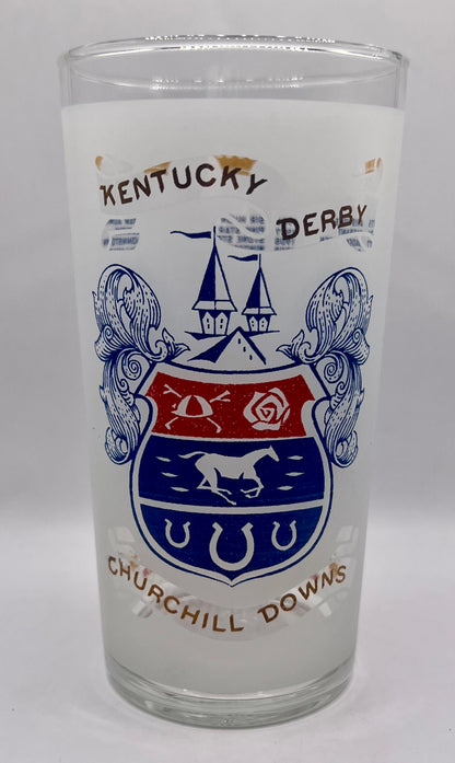 1968 Kentucky Derby Glass - Wadsworth Electric