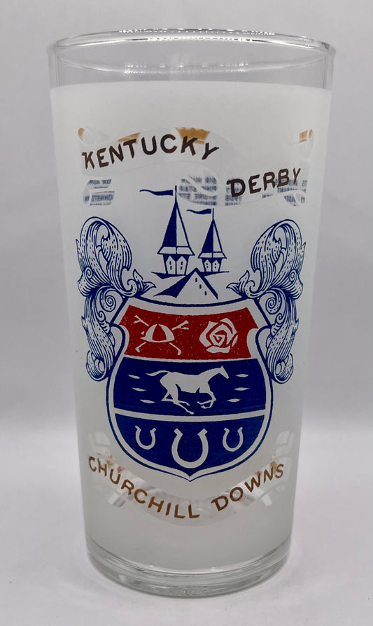1968 Kentucky Derby Glass - Wadsworth Electric