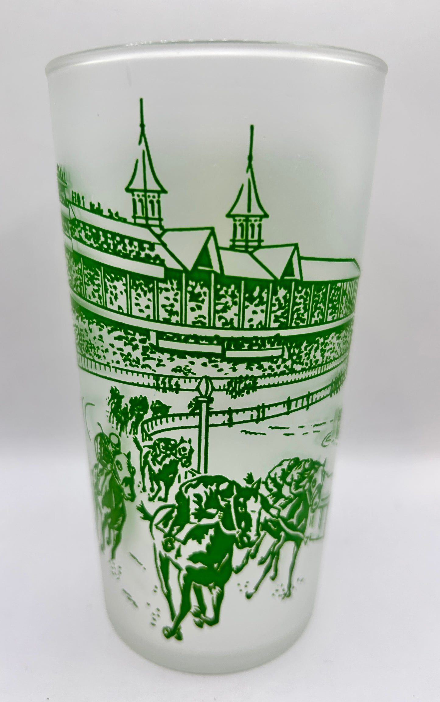 1950 Kentucky Derby Glass