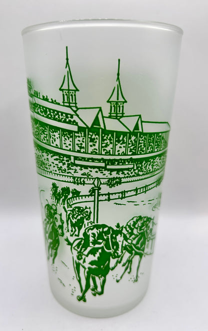 1950 Kentucky Derby Glass
