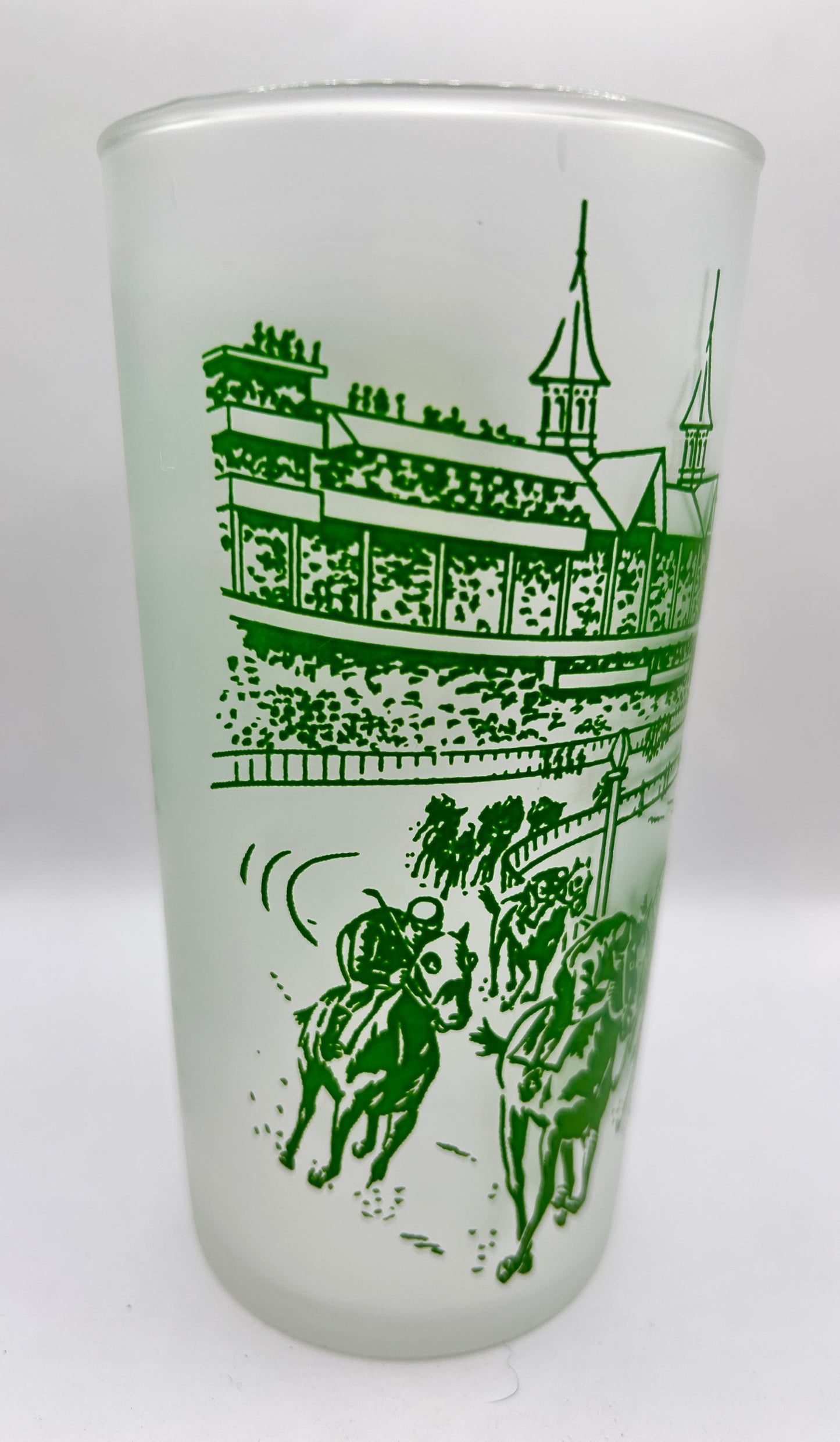 1950 Kentucky Derby Glass
