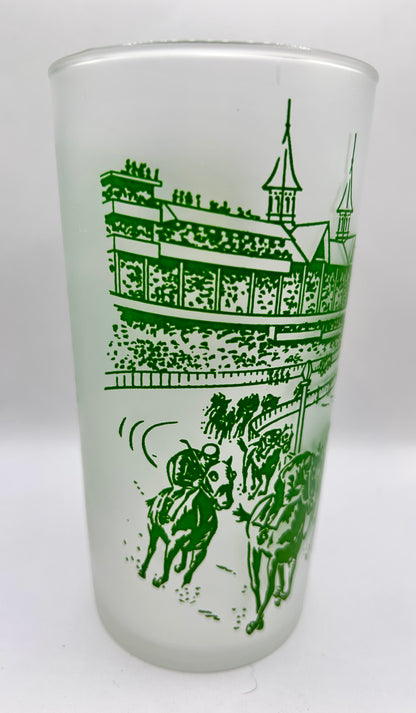 1950 Kentucky Derby Glass