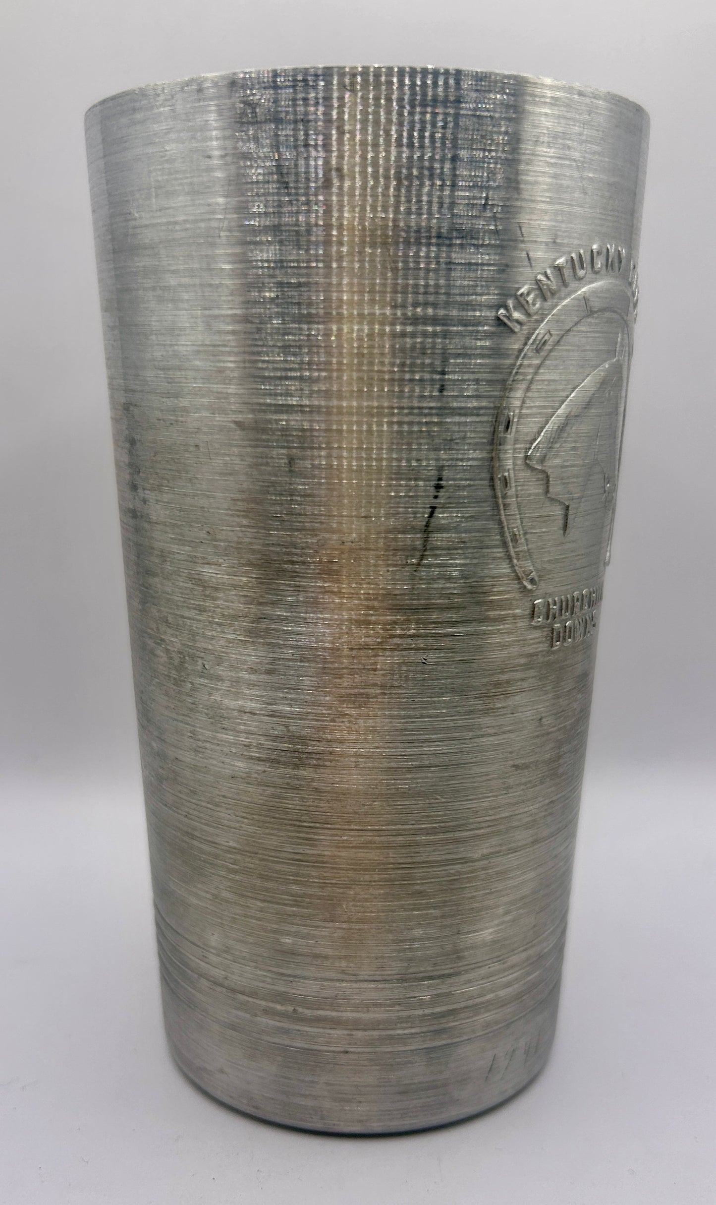 1940 Kentucky Derby Aluminum Glass