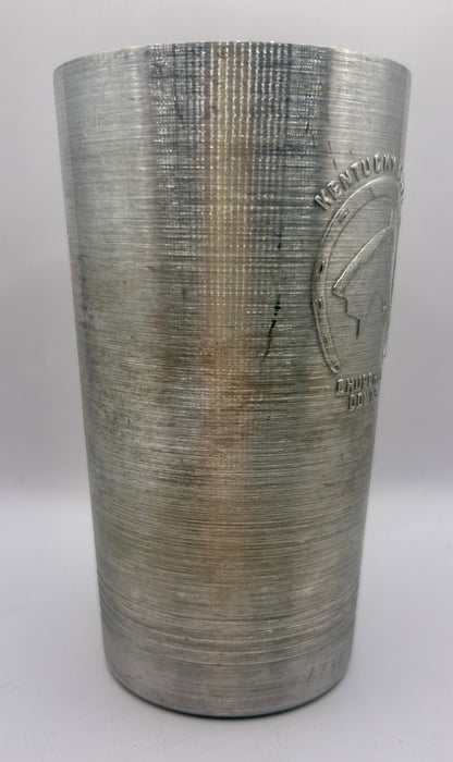 1940 Kentucky Derby Aluminum Glass