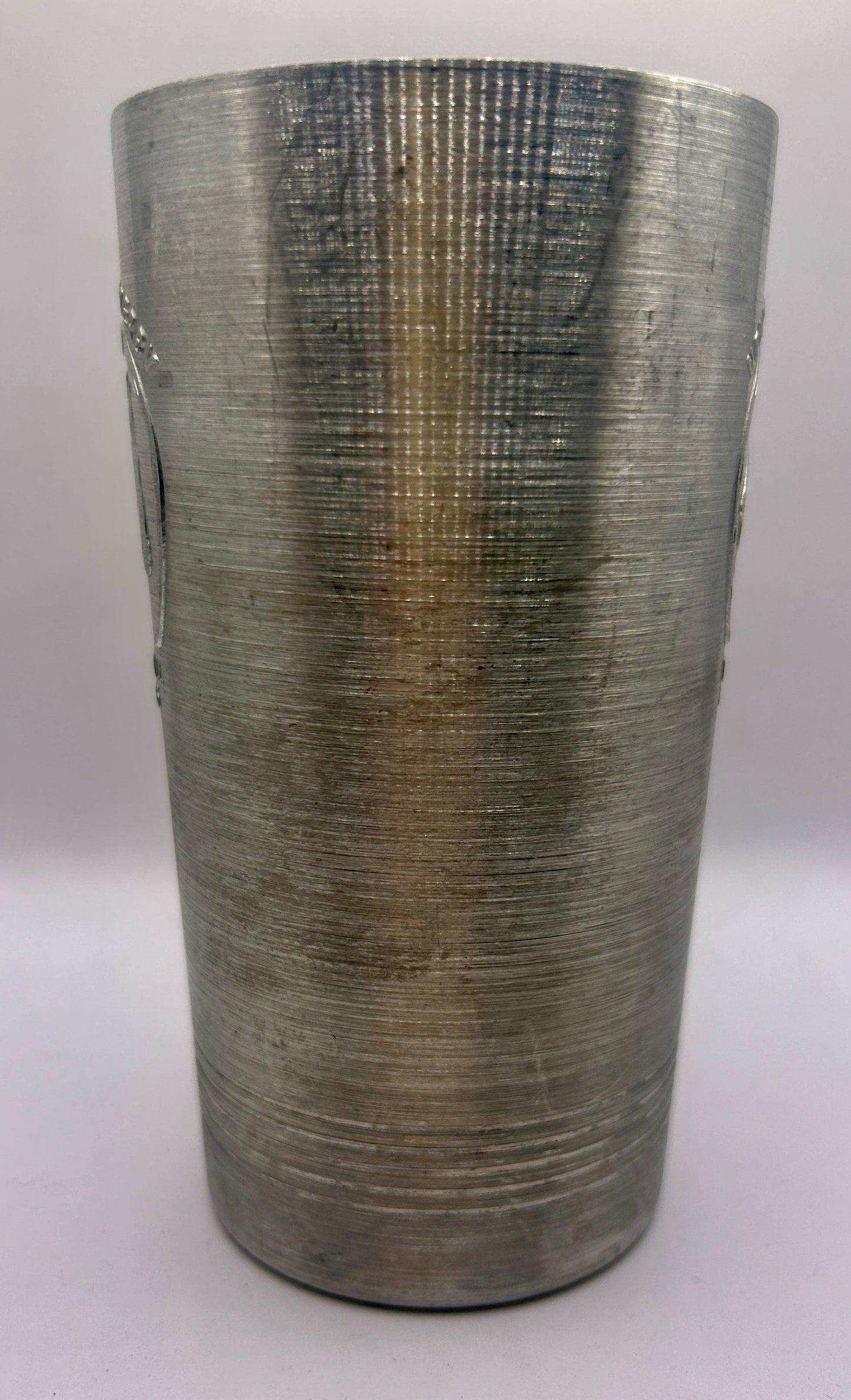 1940 Kentucky Derby Aluminum Glass