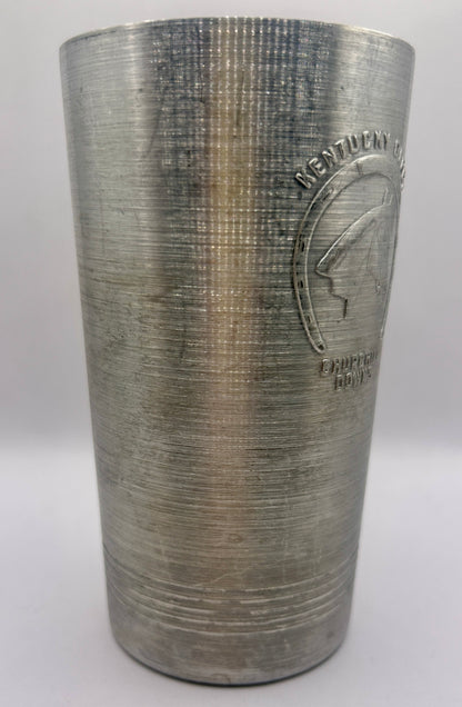 1940 Kentucky Derby Aluminum Glass