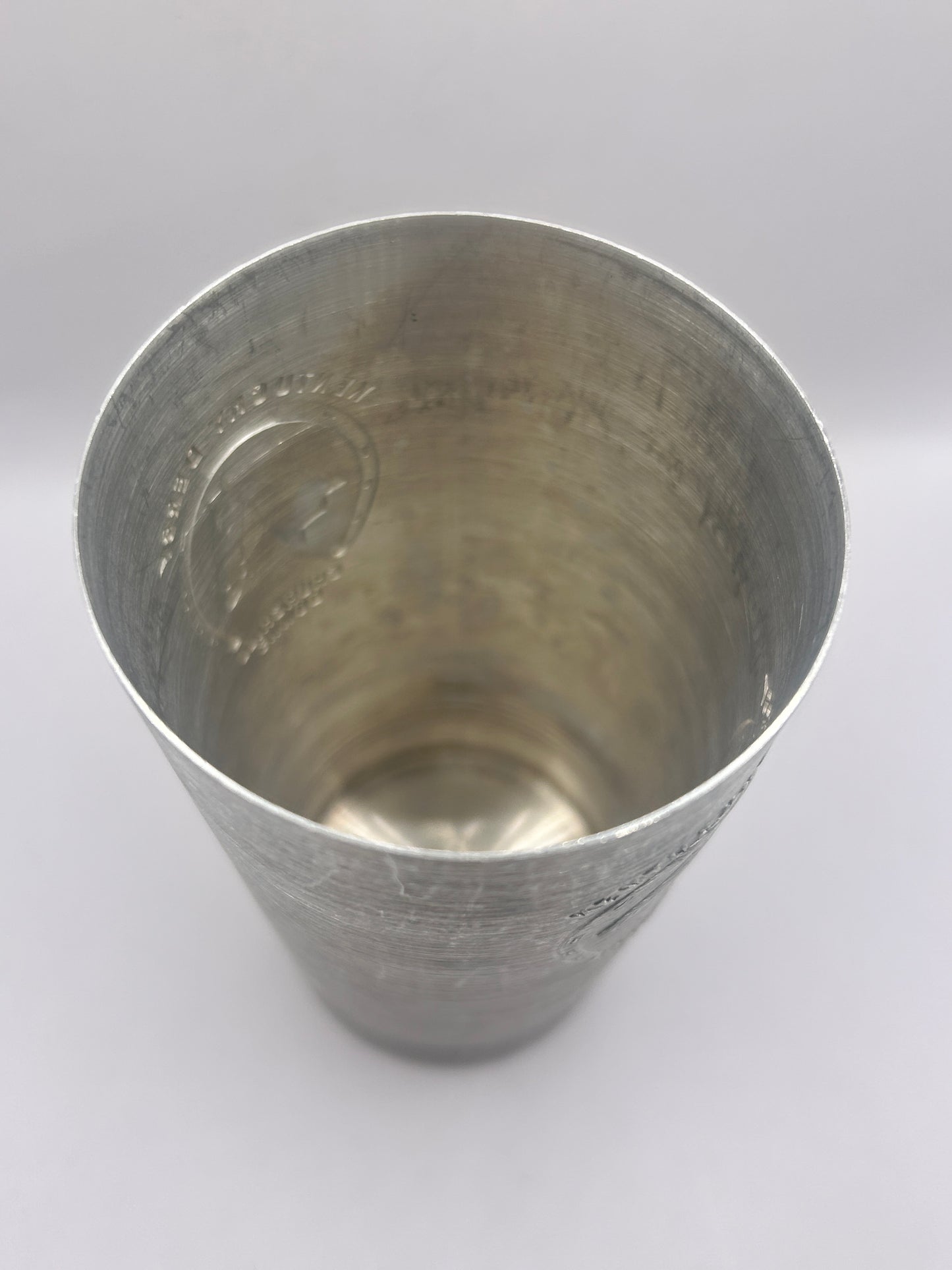 1940 Kentucky Derby Aluminum Glass