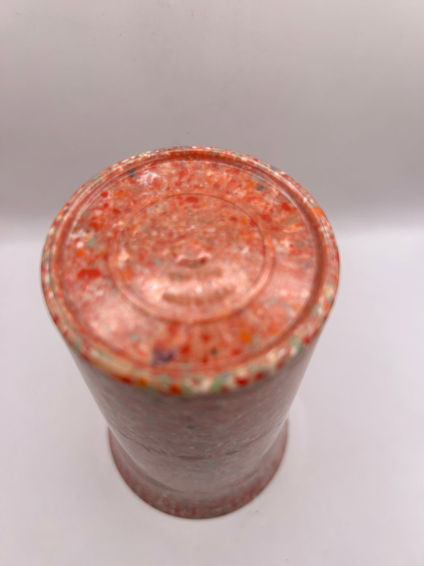 1941-44 Kentucky Derby Beetleware Glass - Red/White