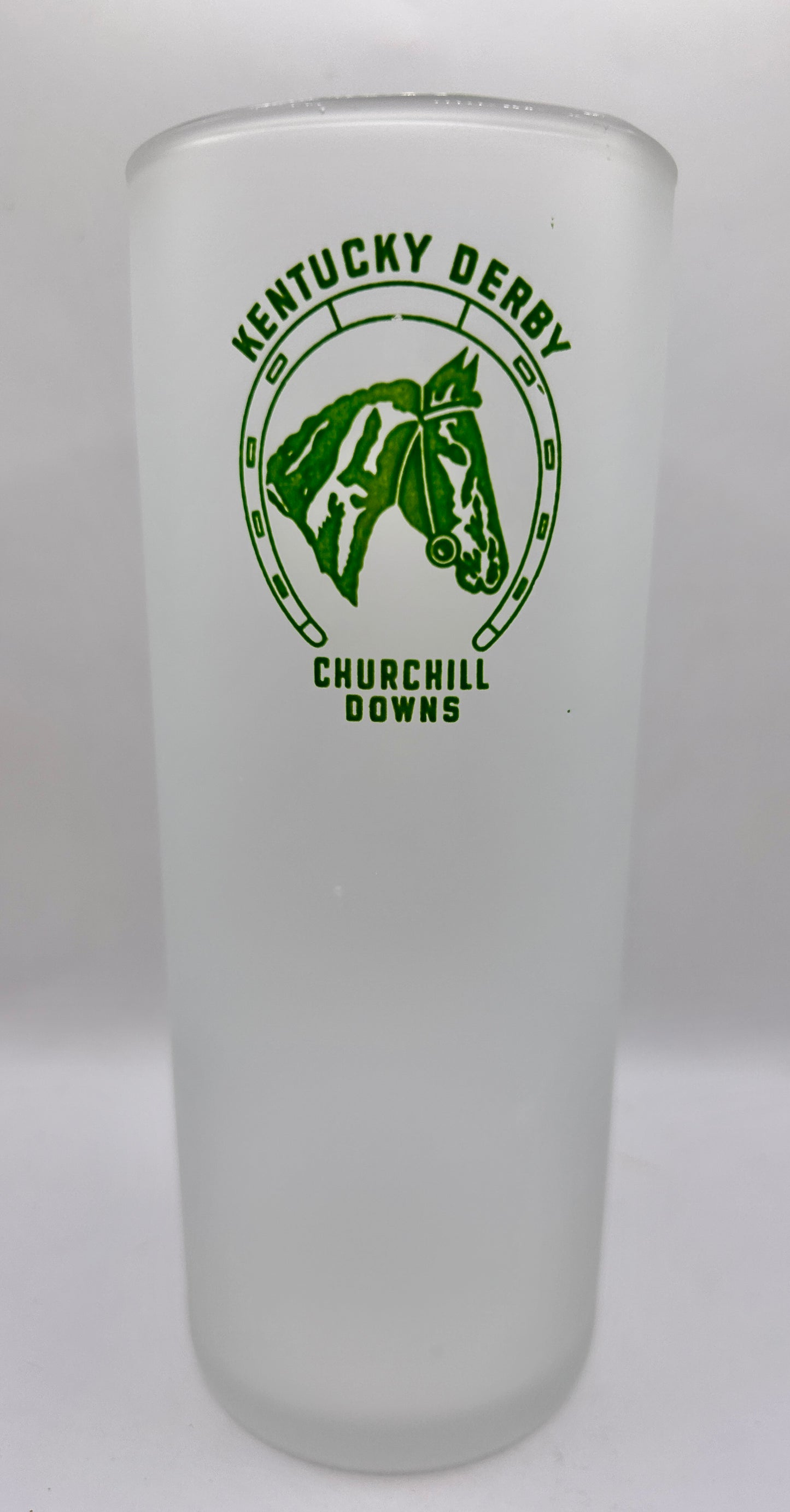 1945 Kentucky Derby Glass - Tall