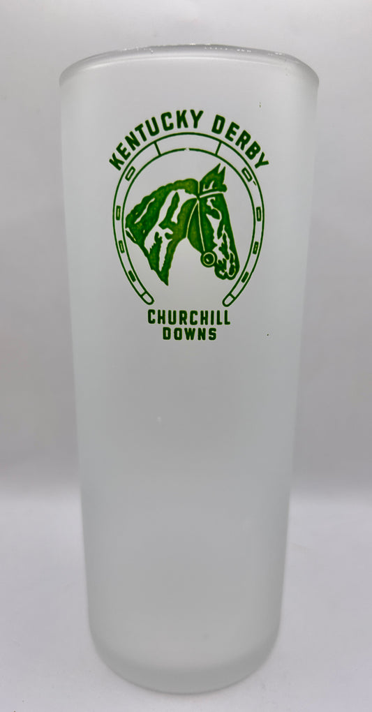 1945 Kentucky Derby Glass - Tall