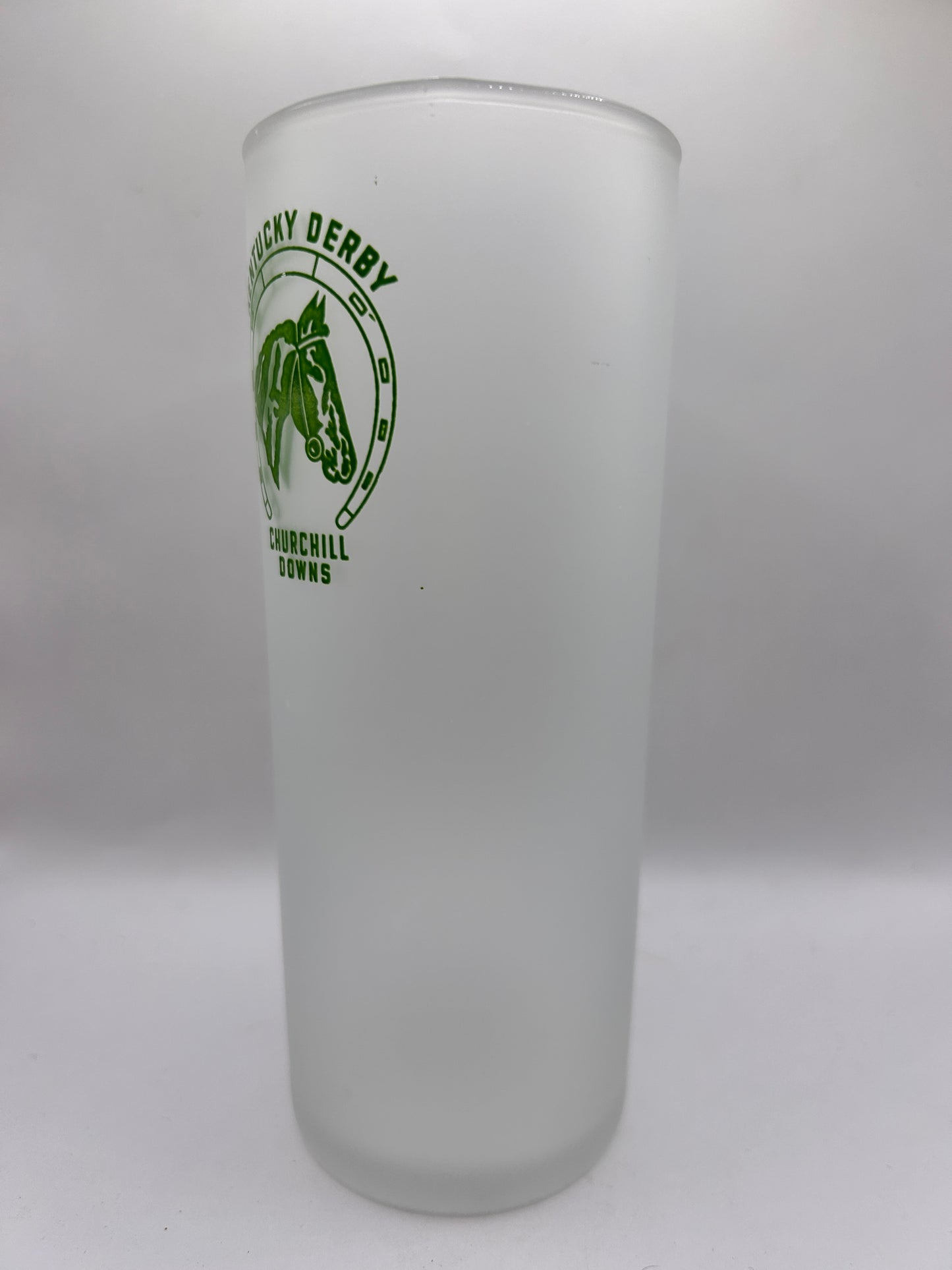 1945 Kentucky Derby Glass - Tall