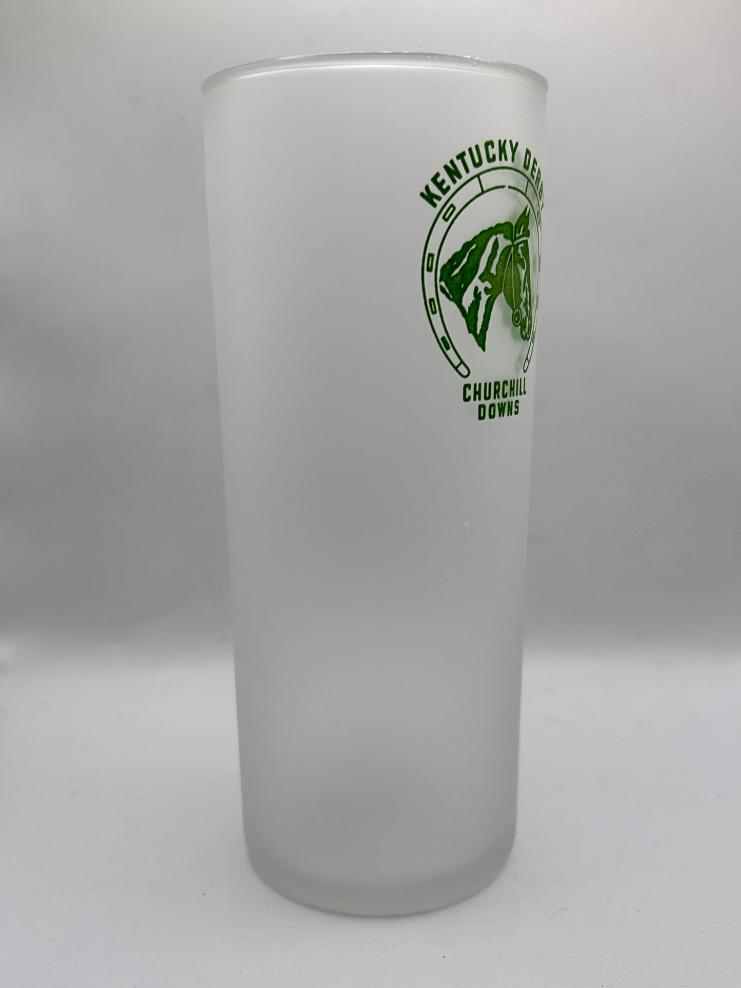 1945 Kentucky Derby Glass - Tall