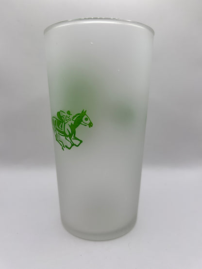 1948 Kentucky Derby Glass - Frosted Bottom