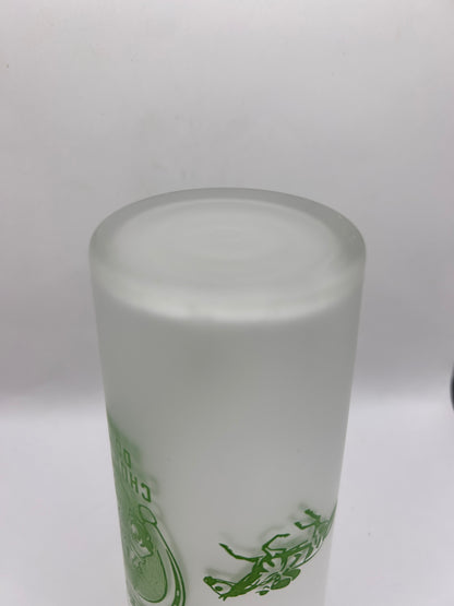1948 Kentucky Derby Glass - Frosted Bottom