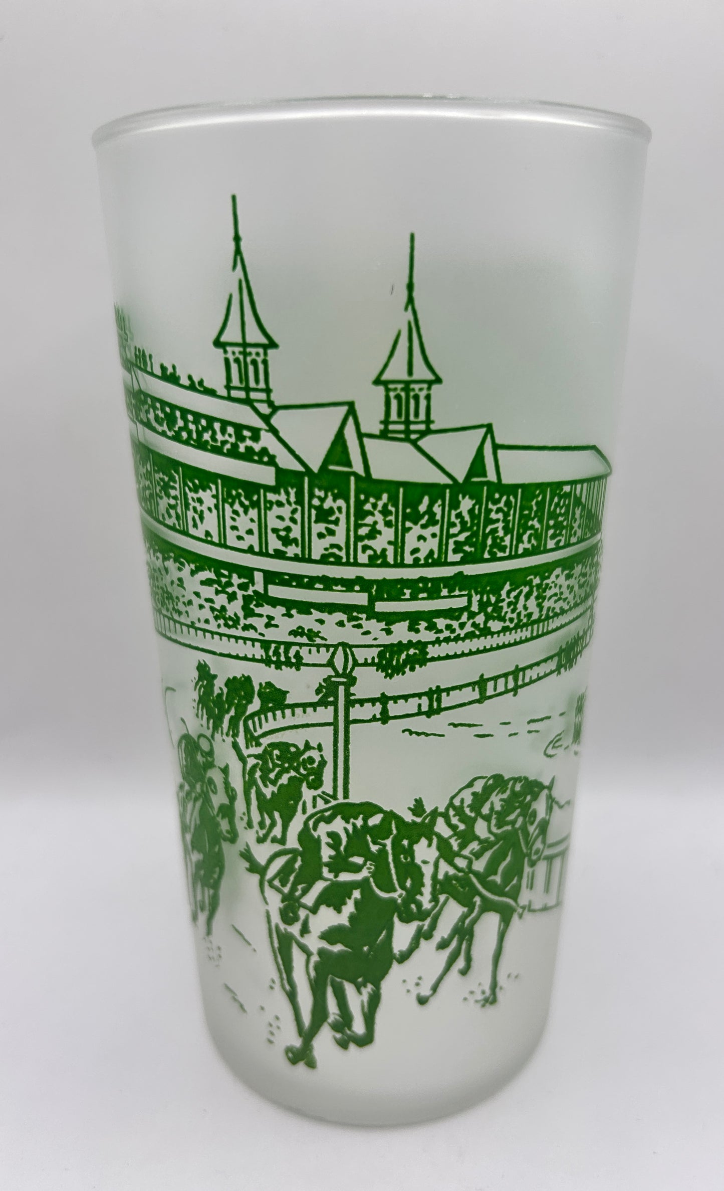 1950 Kentucky Derby Glass