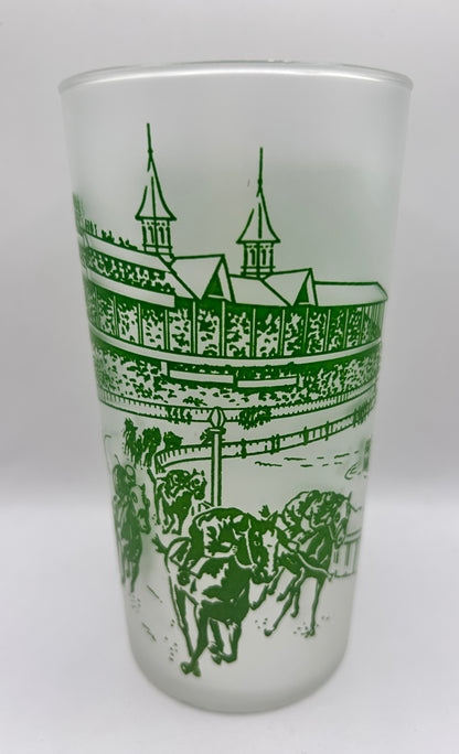 1950 Kentucky Derby Glass