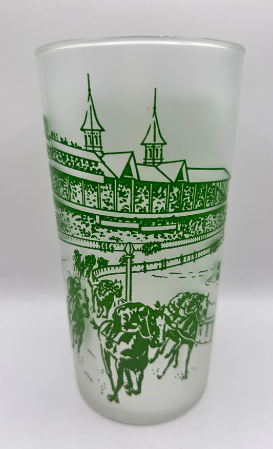 1950 Kentucky Derby Glass
