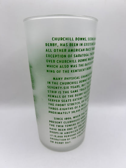 1950 Kentucky Derby Glass
