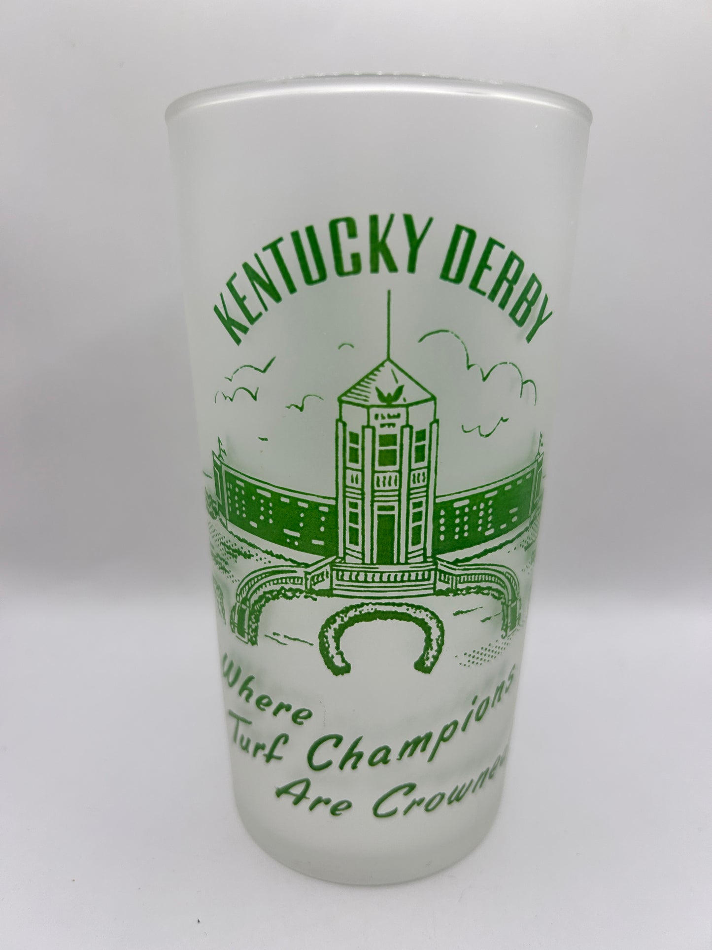 1951 Kentucky Derby Glass