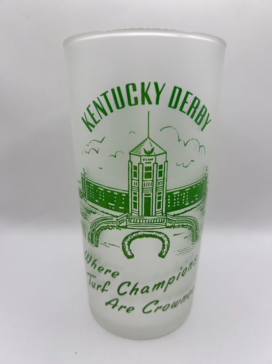 1951 Kentucky Derby Glass
