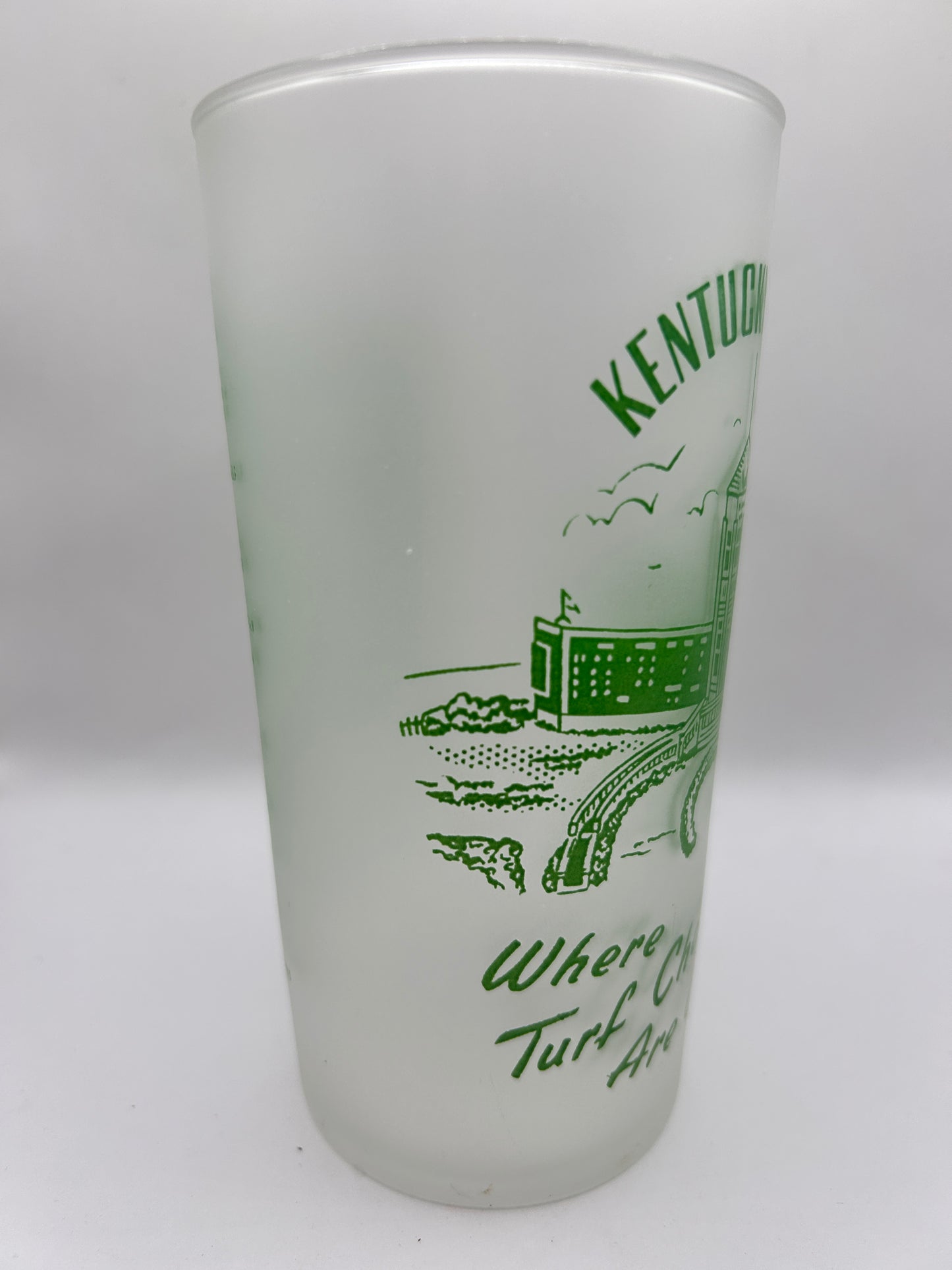 1951 Kentucky Derby Glass