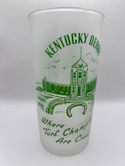 1951 Kentucky Derby Glass
