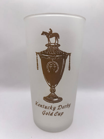 1952 Kentucky Derby Glass