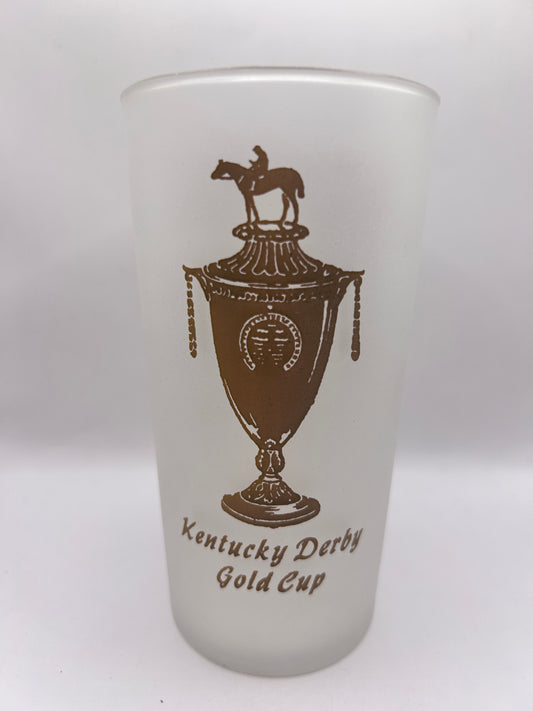 1952 Kentucky Derby Glass