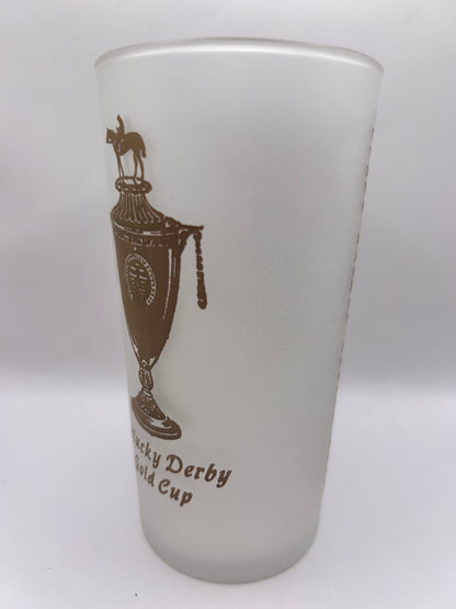 1952 Kentucky Derby Glass