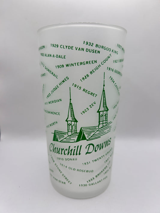 1954 Kentucky Derby Glass