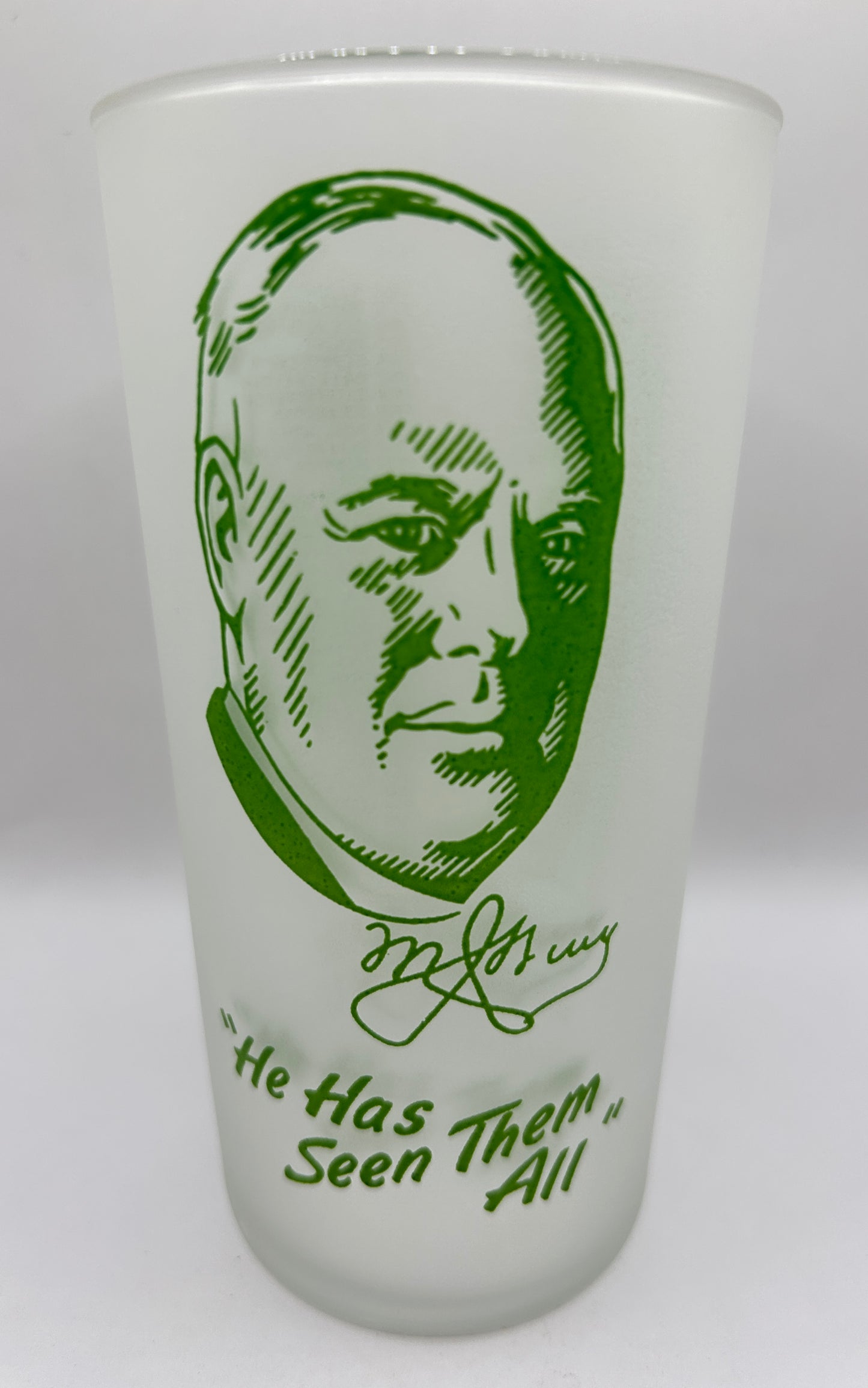 1949 Kentucky Derby Glass