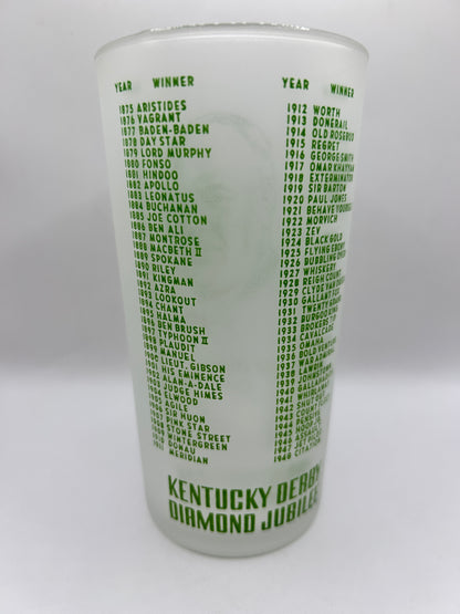 1949 Kentucky Derby Glass