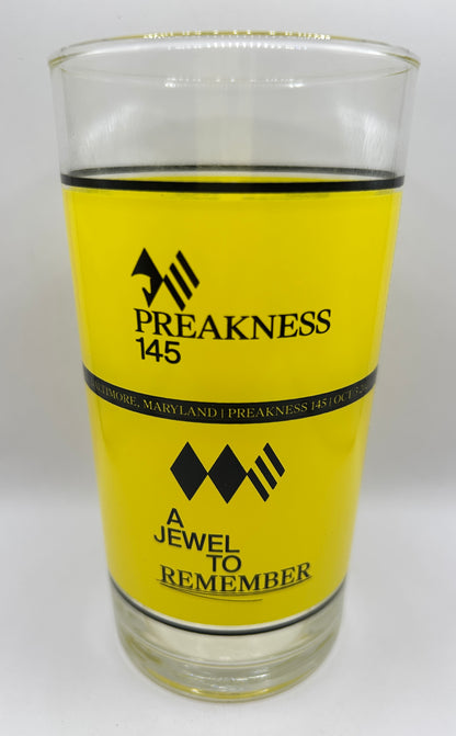 2020 Preakness Stakes Glass