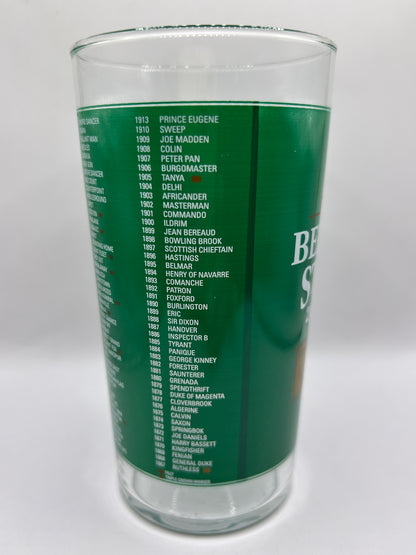 2020 Belmont Stakes Glass