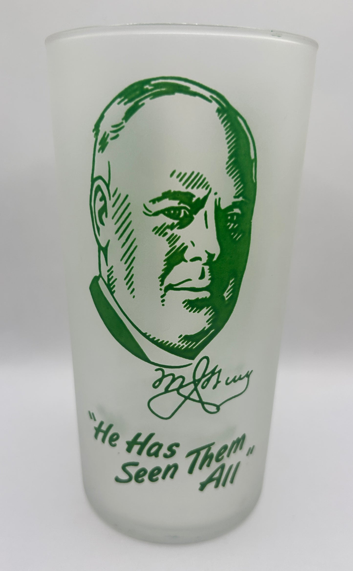 1949 Kentucky Derby Glass