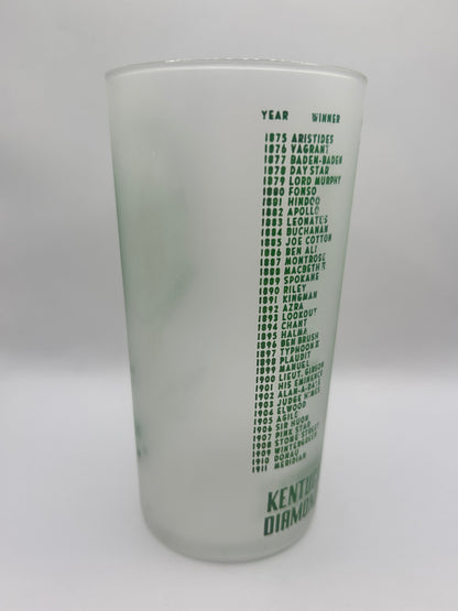 1949 Kentucky Derby Glass