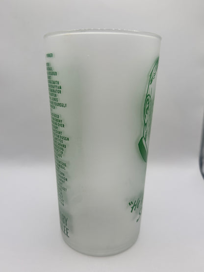 1949 Kentucky Derby Glass
