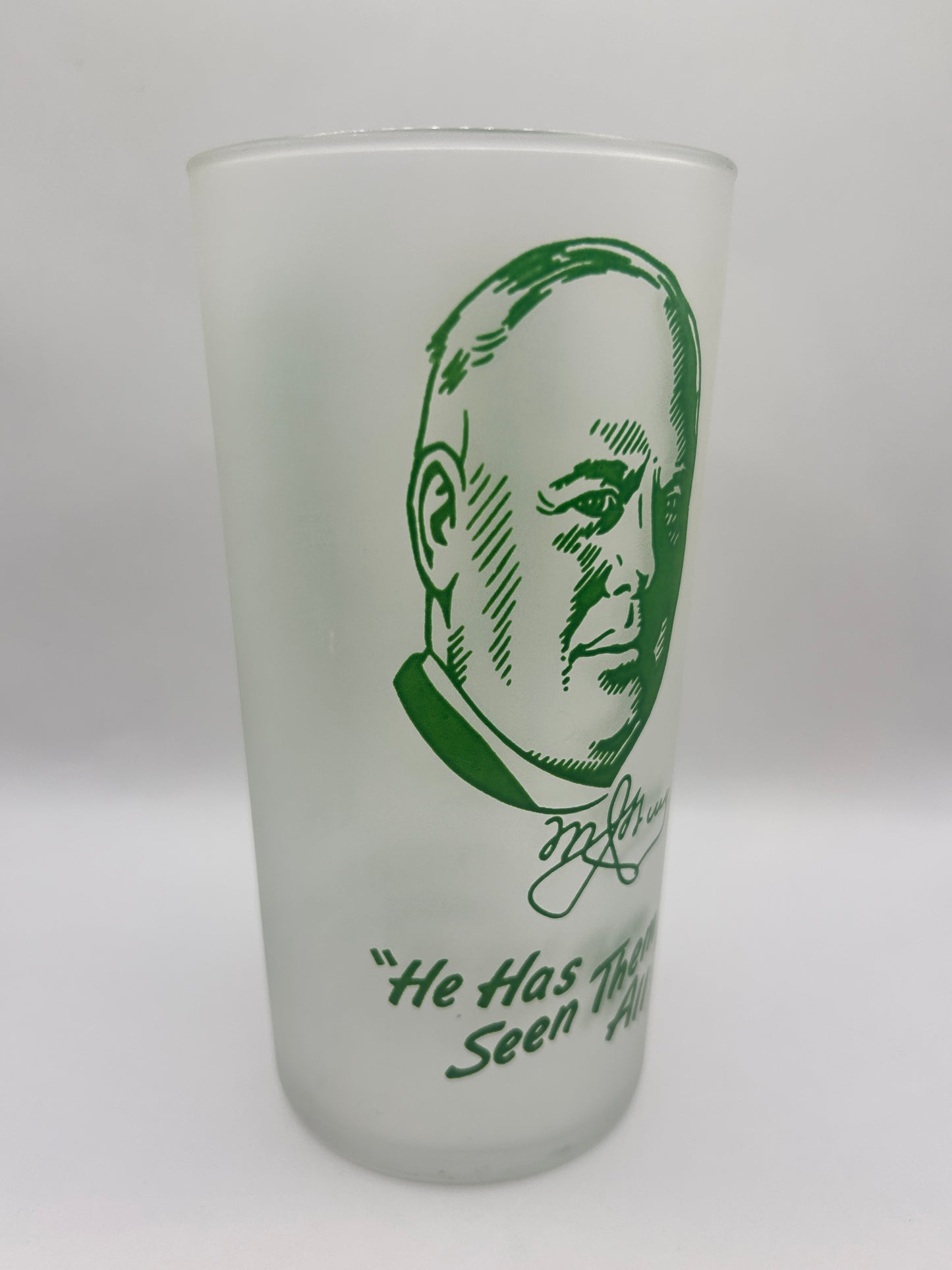 1949 Kentucky Derby Glass