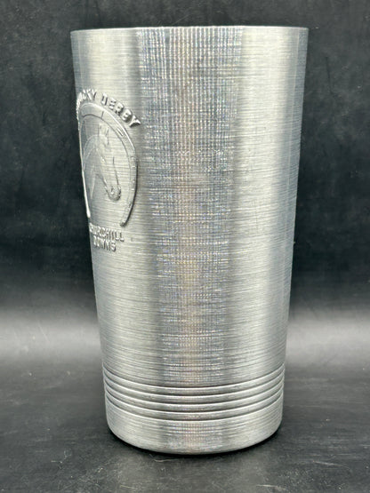 1940 Kentucky Derby Aluminum Glass