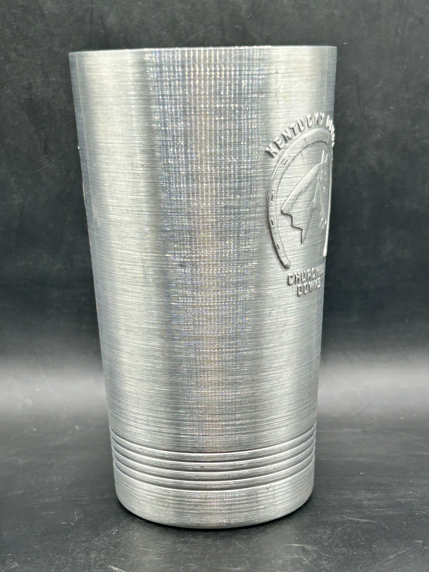 1940 Kentucky Derby Aluminum Glass