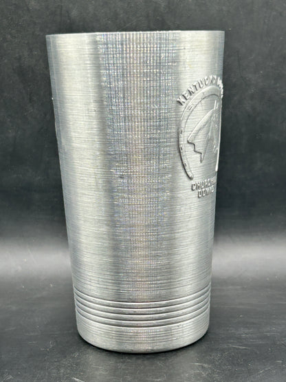 1940 Kentucky Derby Aluminum Glass