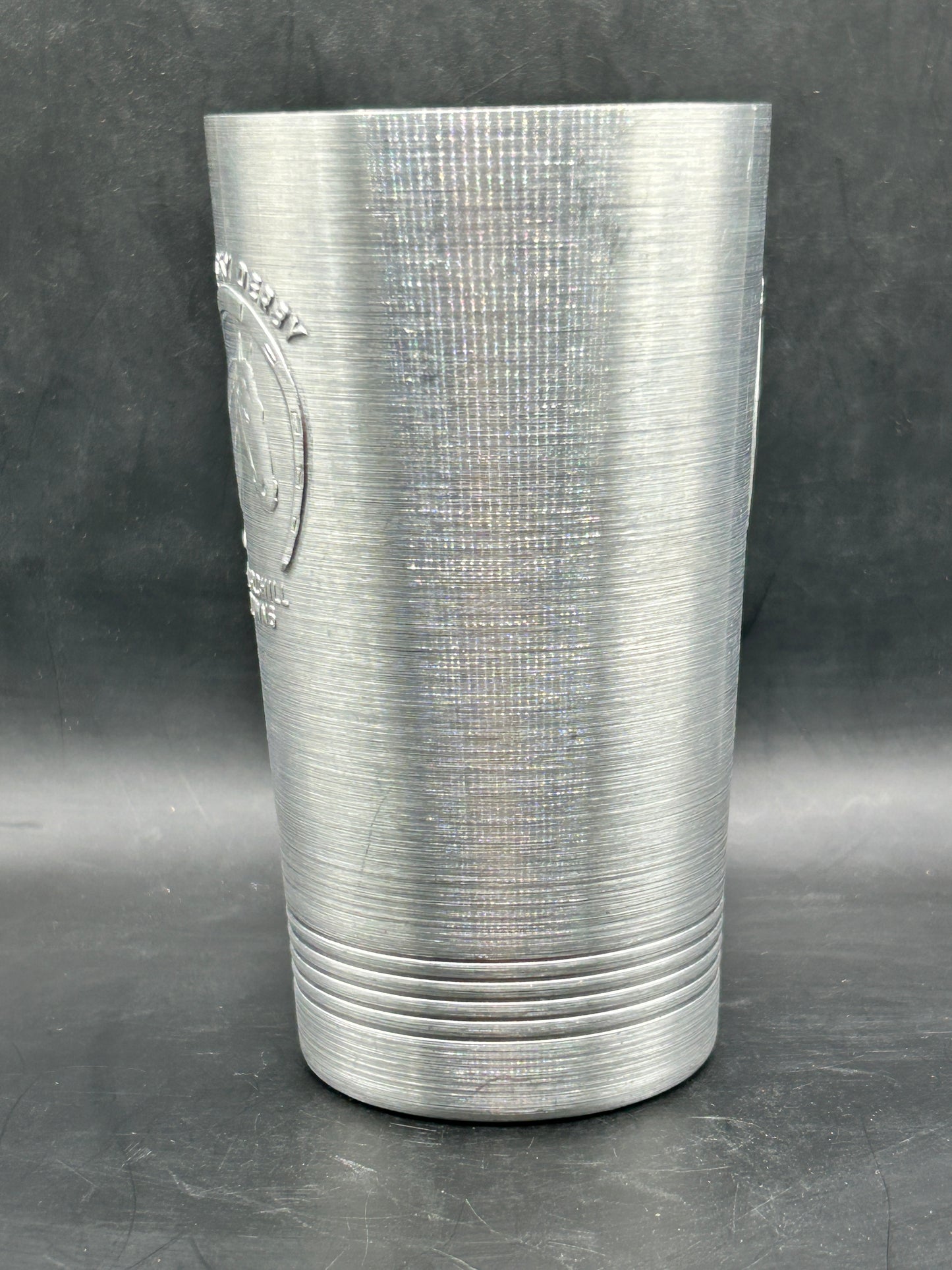 1940 Kentucky Derby Aluminum Glass