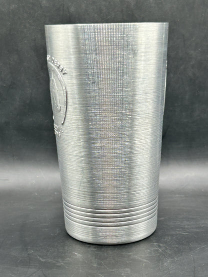 1940 Kentucky Derby Aluminum Glass