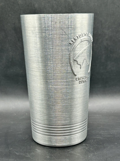 1940 Kentucky Derby Aluminum Glass