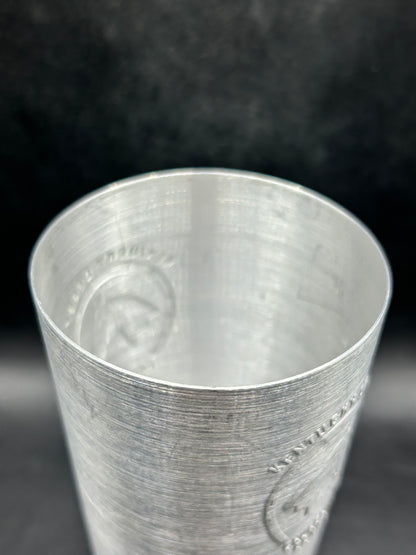 1940 Kentucky Derby Aluminum Glass