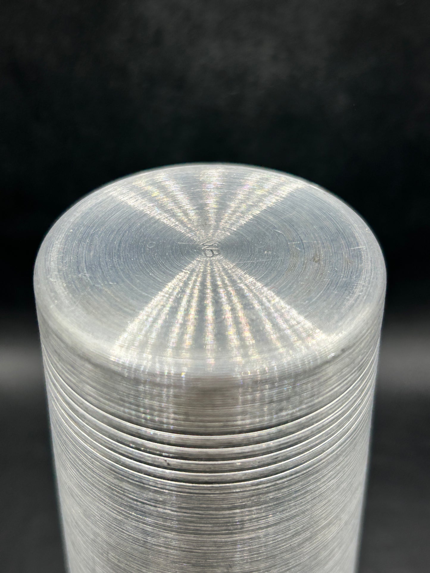 1940 Kentucky Derby Aluminum Glass
