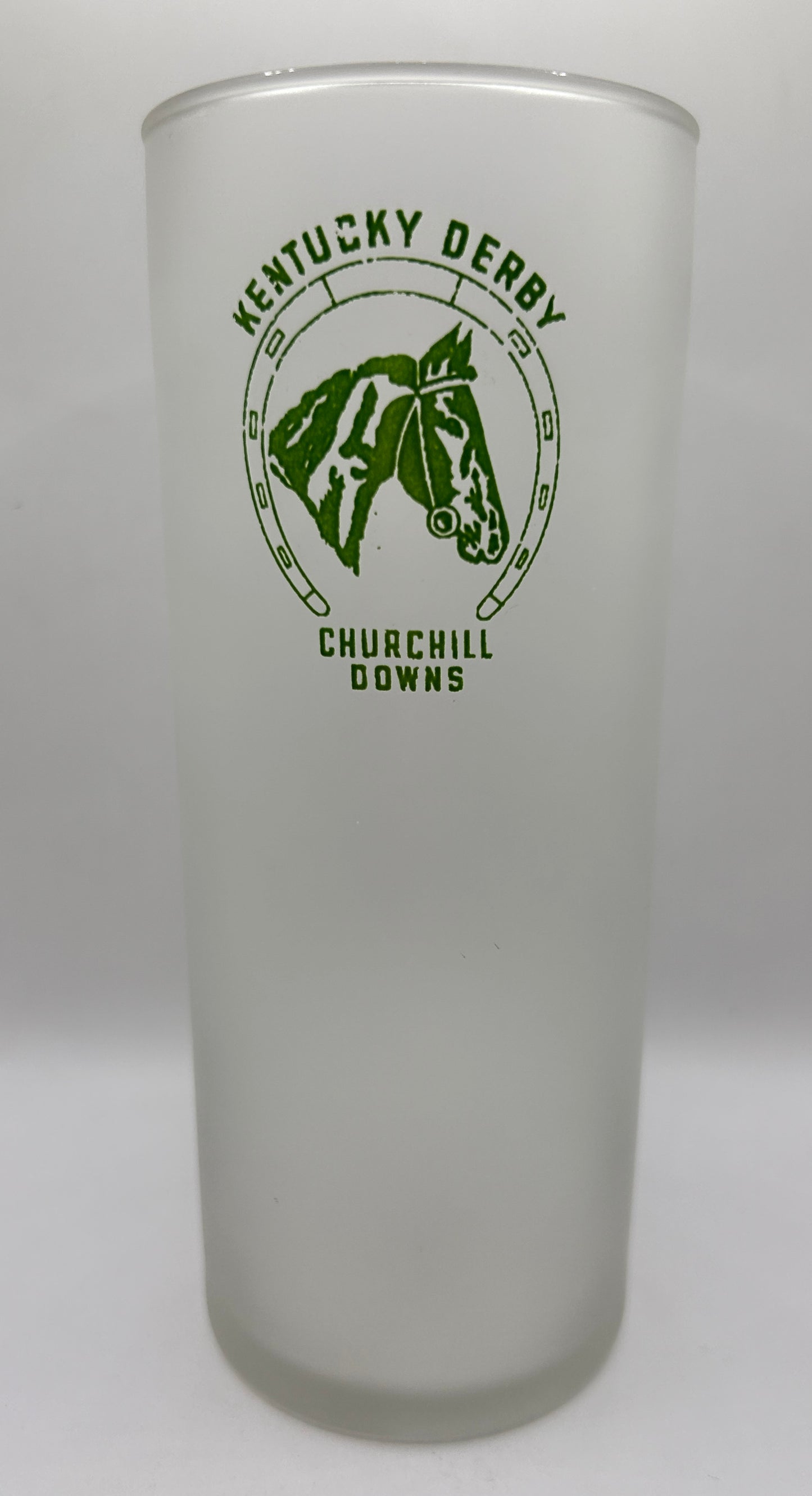 1945 Kentucky Derby Glass - Tall