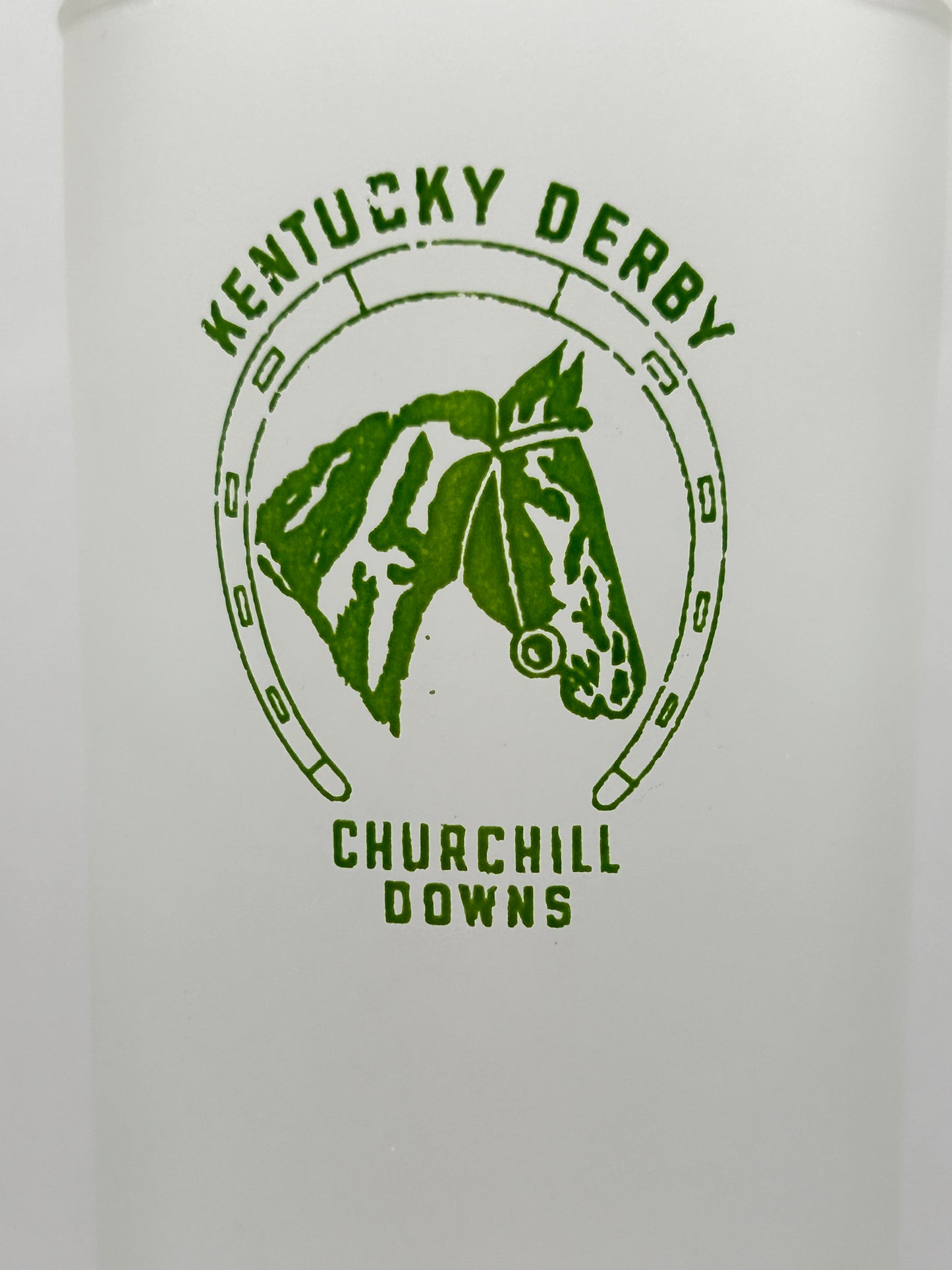 1945 Kentucky Derby Glass - Tall