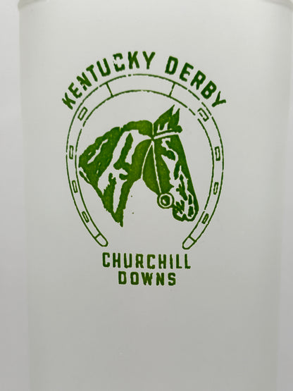 1945 Kentucky Derby Glass - Tall