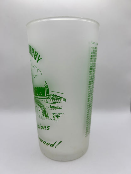 1951 Kentucky Derby Glass